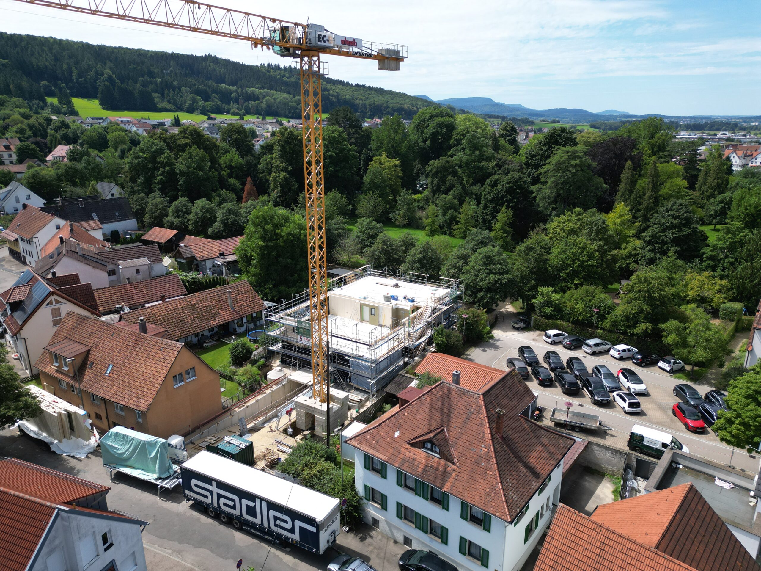 Holzhaus in der Seegasse Donzdorf